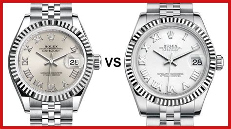 rolex datejust 31 vs 28|rolex datejust 28 price.